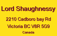 Lord Shaughnessy 2210 Cadboro Bay V8R 5G9